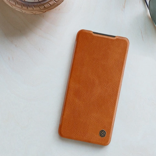 Buy Nillkin Qin Samsung Galaxy A33 5G brown - NLK521 - {ean13} - Home Screen Store Europe