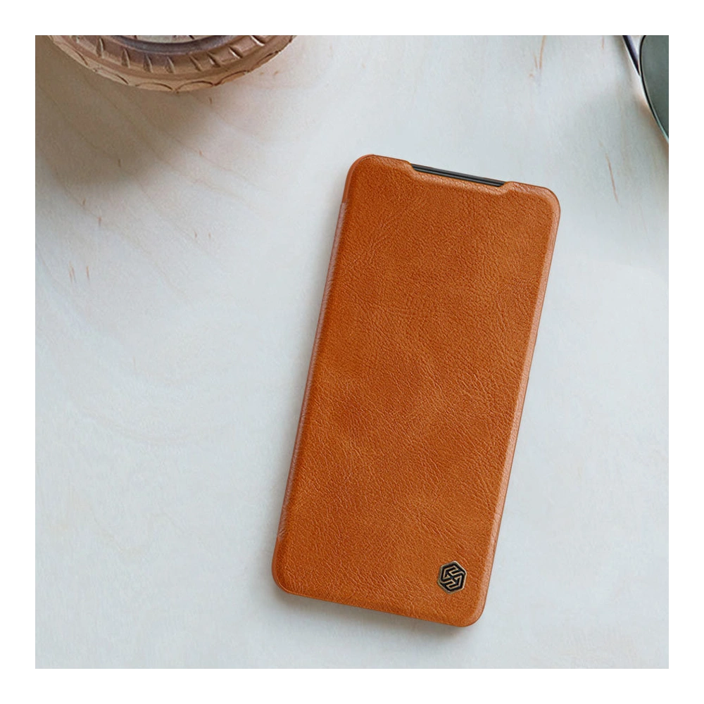 Etui Nillkin Qin Samsung Galaxy A33 5G brązowy