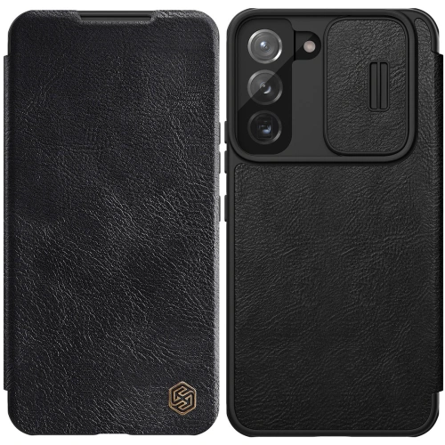 Kup Etui Nillkin Qin Leather Pro Samsung Galaxy S22 černý - NLK522 - {ean13} - Sklep Home Screen
