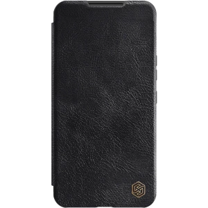 Kup Etui Nillkin Qin Leather Pro Samsung Galaxy S22 negru - NLK522 - {ean13} - Sklep Home Screen