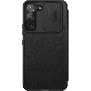 Kup Etui Nillkin Qin Leather Pro Samsung Galaxy S22 negru - NLK522 - {ean13} - Sklep Home Screen