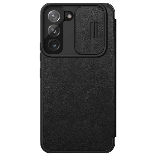 Buy Nillkin Qin Leather Pro Samsung Galaxy S22 black - NLK522 - {ean13} - Home Screen Store Europe