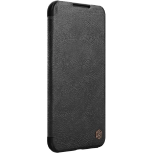 Kup Etui Nillkin Qin Leather Pro Samsung Galaxy S22 negru - NLK522 - {ean13} - Sklep Home Screen