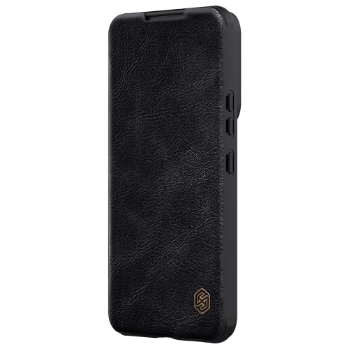 Kup Etui Nillkin Qin Leather Pro Samsung Galaxy S22 czarny - NLK522 - {ean13} - Sklep Home Screen