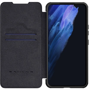 Kup Etui Nillkin Qin Leather Pro Samsung Galaxy S22 negru - NLK522 - {ean13} - Sklep Home Screen