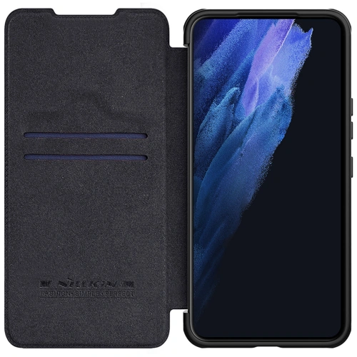 Kup Etui Nillkin Qin Leather Pro Samsung Galaxy S22 černý - NLK522 - {ean13} - Sklep Home Screen
