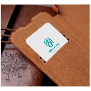 Kup Case Nillkin Qin Leather Pro Samsung Galaxy S22 schwarz - NLK522 - {ean13} - Sklep Home Screen