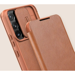 Kup Case Nillkin Qin Leather Pro Samsung Galaxy S22 schwarz - NLK522 - {ean13} - Sklep Home Screen