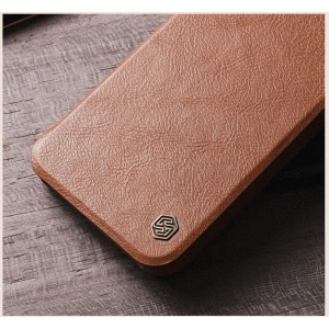 Kup Etui Nillkin Qin Leather Pro Samsung Galaxy S22 negru - NLK522 - {ean13} - Sklep Home Screen