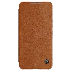 Kup Etui Nillkin Qin Leather Pro Samsung Galaxy S22 maroniu - NLK523 - {ean13} - Sklep Home Screen