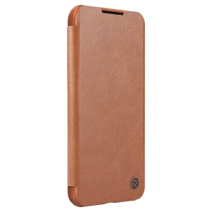 Kup Etui Nillkin Qin Leather Pro Samsung Galaxy S22 maroniu - NLK523 - {ean13} - Sklep Home Screen