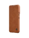 Kup Etui Nillkin Qin Leather Pro Samsung Galaxy S22 hnědá - NLK523 - {ean13} - Sklep Home Screen