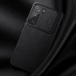 Kup Case Nillkin Qin Leather Pro Samsung Galaxy S22 braun - NLK523 - {ean13} - Sklep Home Screen