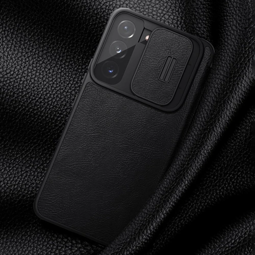 Kup Etui Nillkin Qin Leather Pro Samsung Galaxy S22 hnědá - NLK523 - {ean13} - Sklep Home Screen