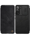Etui Nillkin Qin Leather Pro Samsung Galaxy S22+ Plus fekete