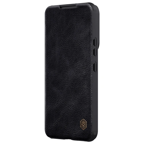 Buy Nillkin Qin Leather Pro Samsung Galaxy S22+ Plus black - NLK524 - {ean13} - Home Screen Store Europe