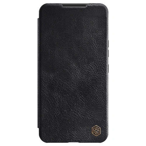 Buy Nillkin Qin Leather Pro Samsung Galaxy S22+ Plus black - NLK524 - {ean13} - Home Screen Store Europe