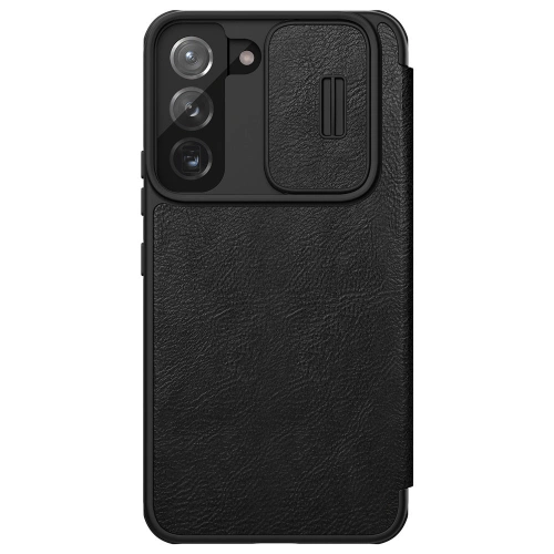 Buy Nillkin Qin Leather Pro Samsung Galaxy S22+ Plus black - NLK524 - {ean13} - Home Screen Store Europe