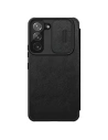 Buy Nillkin Qin Leather Pro Samsung Galaxy S22+ Plus black - NLK524 - {ean13} - Home Screen Store Europe
