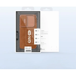 Nillkin Qin Leather Pro Samsung Galaxy S22+ Plus black