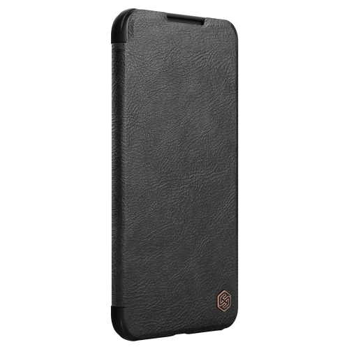 Buy Nillkin Qin Leather Pro Samsung Galaxy S22+ Plus black - NLK524 - {ean13} - Home Screen Store Europe