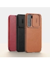 Buy Nillkin Qin Leather Pro Samsung Galaxy S22+ Plus black - NLK524 - {ean13} - Home Screen Store Europe