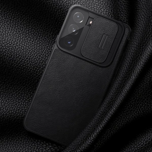 Nillkin Qin Leather Pro Samsung Galaxy S22+ Plus black