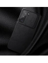 Buy Nillkin Qin Leather Pro Samsung Galaxy S22+ Plus black - NLK524 - {ean13} - Home Screen Store Europe