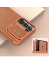 Kup Case Nillkin Qin Leder Pro Samsung Galaxy S22+ Plus schwarz - NLK524 - {ean13} - Sklep Home Screen