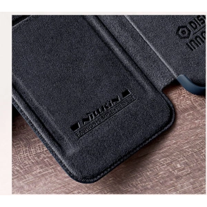 Nillkin Qin Leather Pro Samsung Galaxy S22+ Plus black