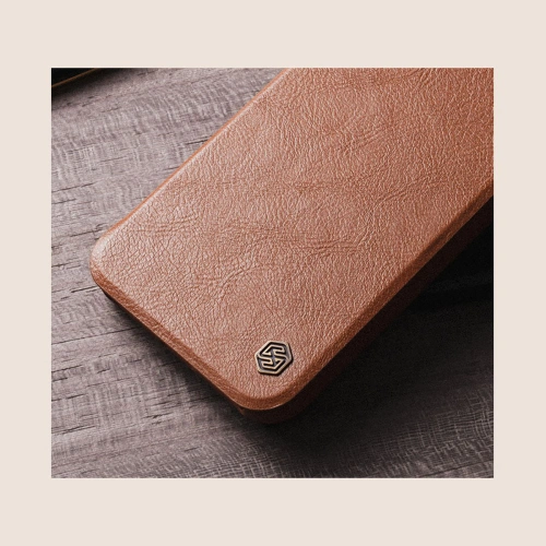 Buy Nillkin Qin Leather Pro Samsung Galaxy S22+ Plus black - NLK524 - {ean13} - Home Screen Store Europe