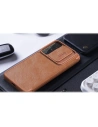Buy Nillkin Qin Leather Pro Samsung Galaxy S22+ Plus black - NLK524 - {ean13} - Home Screen Store Europe