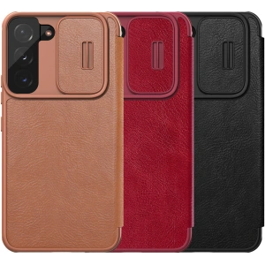 Nillkin Qin Leather Pro Samsung Galaxy S22+ Plus black