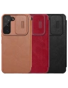 Buy Nillkin Qin Leather Pro Samsung Galaxy S22+ Plus black - NLK524 - {ean13} - Home Screen Store Europe