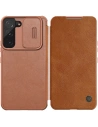 Nillkin Qin Leather Pro Samsung Galaxy S22+ Plus brown