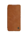 Kup Etui Nillkin Qin Leather Pro Samsung Galaxy S22+ Plus brązowy - NLK525 - {ean13} - Sklep Home Screen