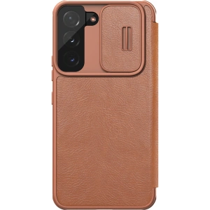 Nillkin Qin Leather Pro Samsung Galaxy S22+ Plus brown