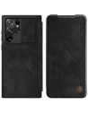 Etui Nillkin Qin Leather Pro Samsung Galaxy S22 Ultra czarny