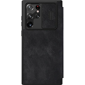 Kup Case Nillkin Qin Leather Pro Samsung Galaxy S22 Ultra schwarz - NLK526 - {ean13} - Sklep Home Screen