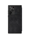 Kup Case Nillkin Qin Leather Pro Samsung Galaxy S22 Ultra schwarz - NLK526 - {ean13} - Sklep Home Screen