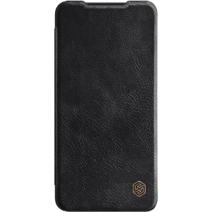 Kup Case Nillkin Qin Leather Pro Samsung Galaxy S22 Ultra schwarz - NLK526 - {ean13} - Sklep Home Screen