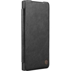 Kup Etui Nillkin Qin Leather Pro Samsung Galaxy S22 Ultra czarny - NLK526 - {ean13} - Sklep Home Screen