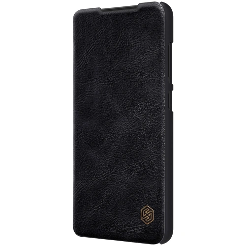 Kup Case Nillkin Qin Leather Pro Samsung Galaxy S22 Ultra schwarz - NLK526 - {ean13} - Sklep Home Screen