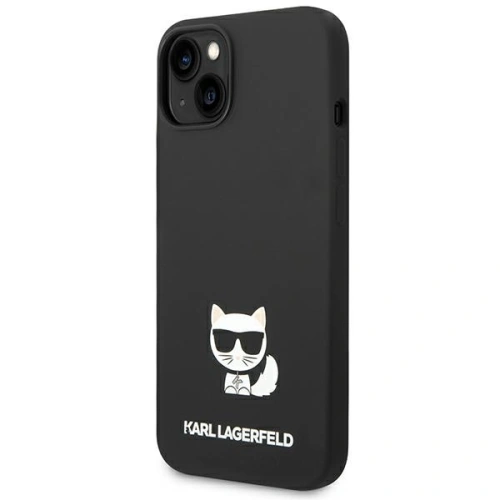 Kup Etui Karl Lagerfeld KLHCP14MSLCTBK Apple iPhone 14 Plus / 15 Plus hardcase negru/black Silicon Choupette Body - KLD1133 - {ean13} - Sklep Home Screen