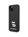 Kup Etui Karl Lagerfeld KLHCP14MSLCTBK Apple iPhone 14 Plus / 15 Plus hardcase negru/black Silicon Choupette Body - KLD1133 - {ean13} - Sklep Home Screen