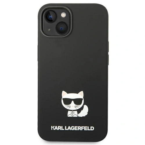 Kup Etui Karl Lagerfeld KLHCP14MSLCTBK Apple iPhone 14 Plus / 15 Plus hardcase negru/black Silicon Choupette Body - KLD1133 - {ean13} - Sklep Home Screen