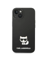 Kup Etui Karl Lagerfeld KLHCP14MSLCTBK Apple iPhone 14 Plus / 15 Plus hardcase negru/black Silicon Choupette Body - KLD1133 - {ean13} - Sklep Home Screen