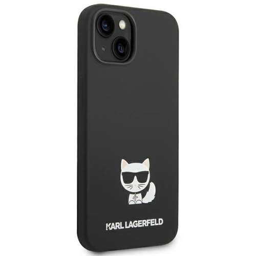 Kup Etui Karl Lagerfeld KLHCP14MSLCTBK Apple iPhone 14 Plus / 15 Plus hardcase negru/black Silicon Choupette Body - KLD1133 - {ean13} - Sklep Home Screen