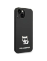 Kup Etui Karl Lagerfeld KLHCP14MSLCTBK Apple iPhone 14 Plus / 15 Plus hardcase negru/black Silicon Choupette Body - KLD1133 - {ean13} - Sklep Home Screen