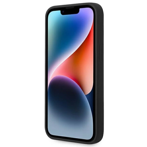 Kup Etui Karl Lagerfeld KLHCP14MSLCTBK Apple iPhone 14 Plus / 15 Plus hardcase negru/black Silicon Choupette Body - KLD1133 - {ean13} - Sklep Home Screen